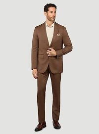 Cognac Suit