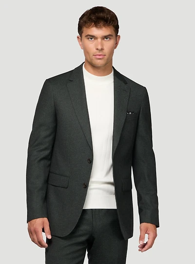 Green Double-Breast Suit