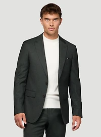 Green Double-Breast Suit