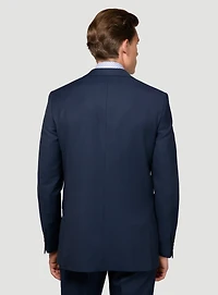 Plaid Navy Suit
