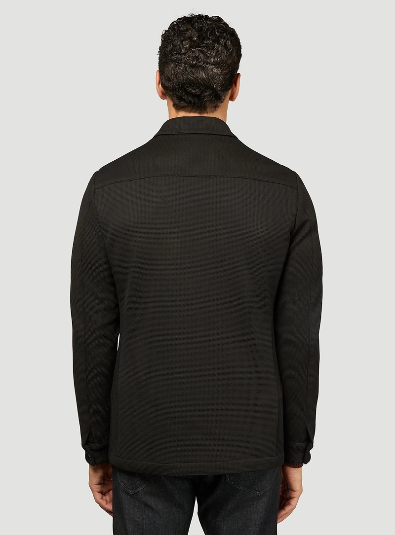 Veston-surchemise noir