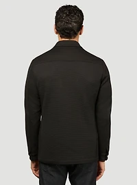 Veston-surchemise noir