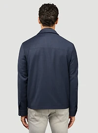 Veste légère en flanelle