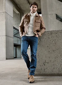 Lightweight Flannel Jacket