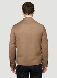 Lightweight Flannel Jacket
