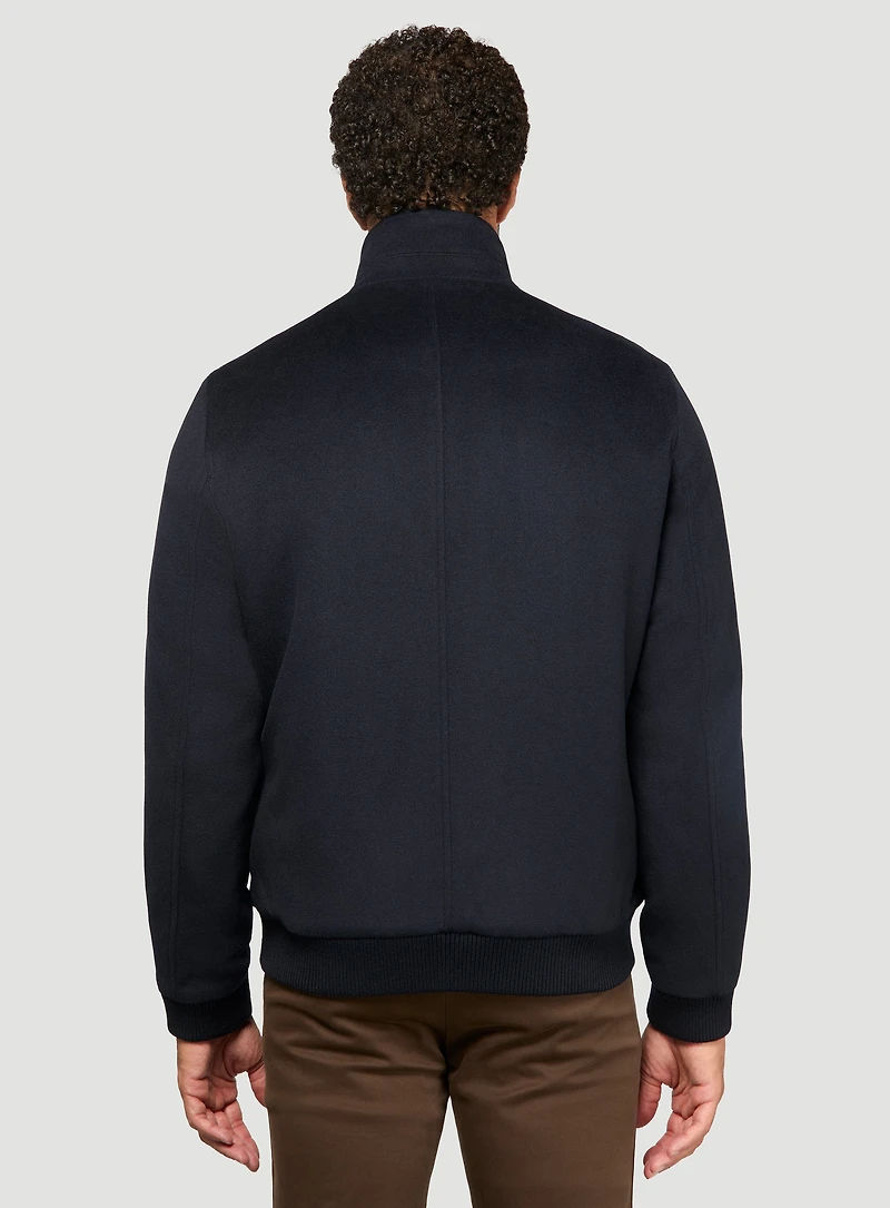 Navy Aviator Jacket