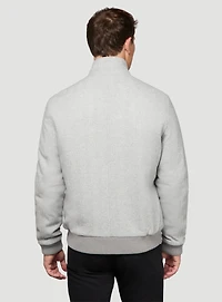 Grey Herringbone Jacket