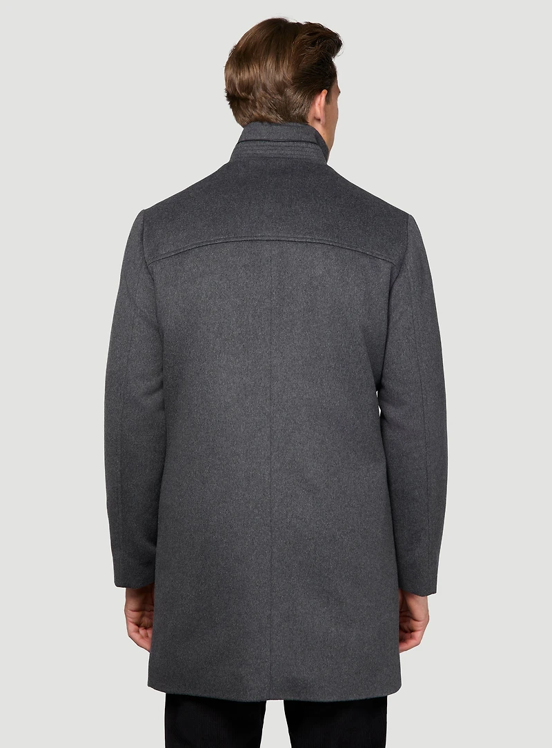Dress Jacket with Stand-Up Collar