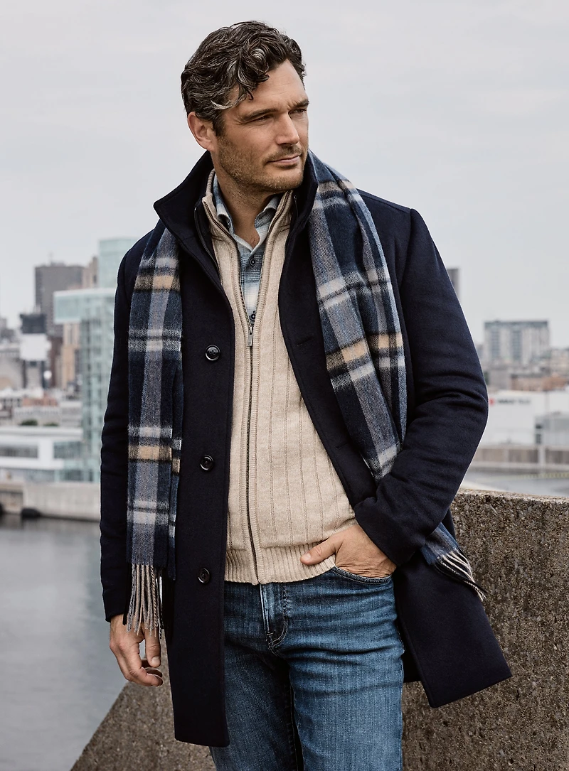 Dress Jacket with Stand-Up Collar
