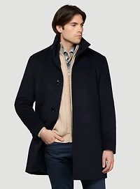 Dress Jacket with Stand-Up Collar