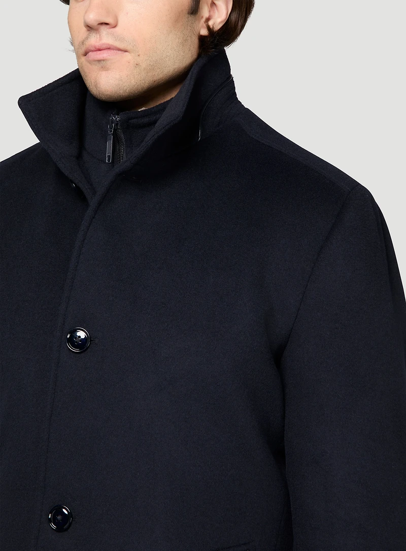 Dress Jacket with Stand-Up Collar