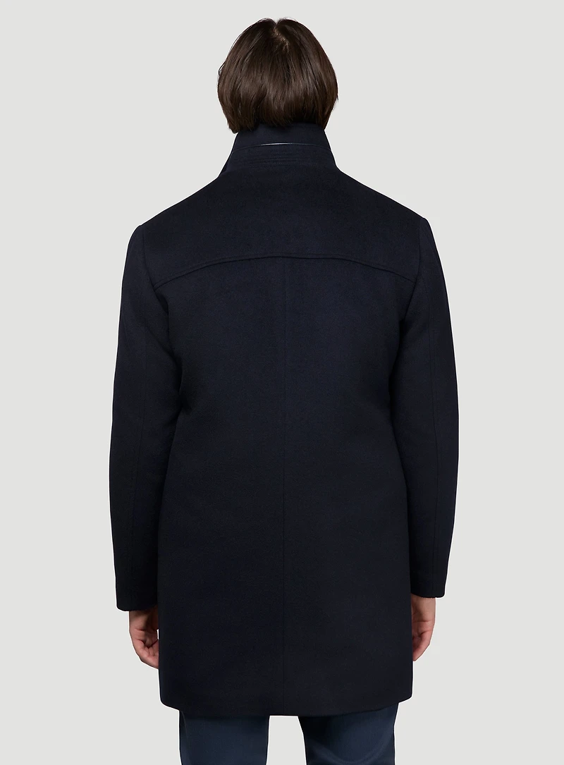 Dress Jacket with Stand-Up Collar