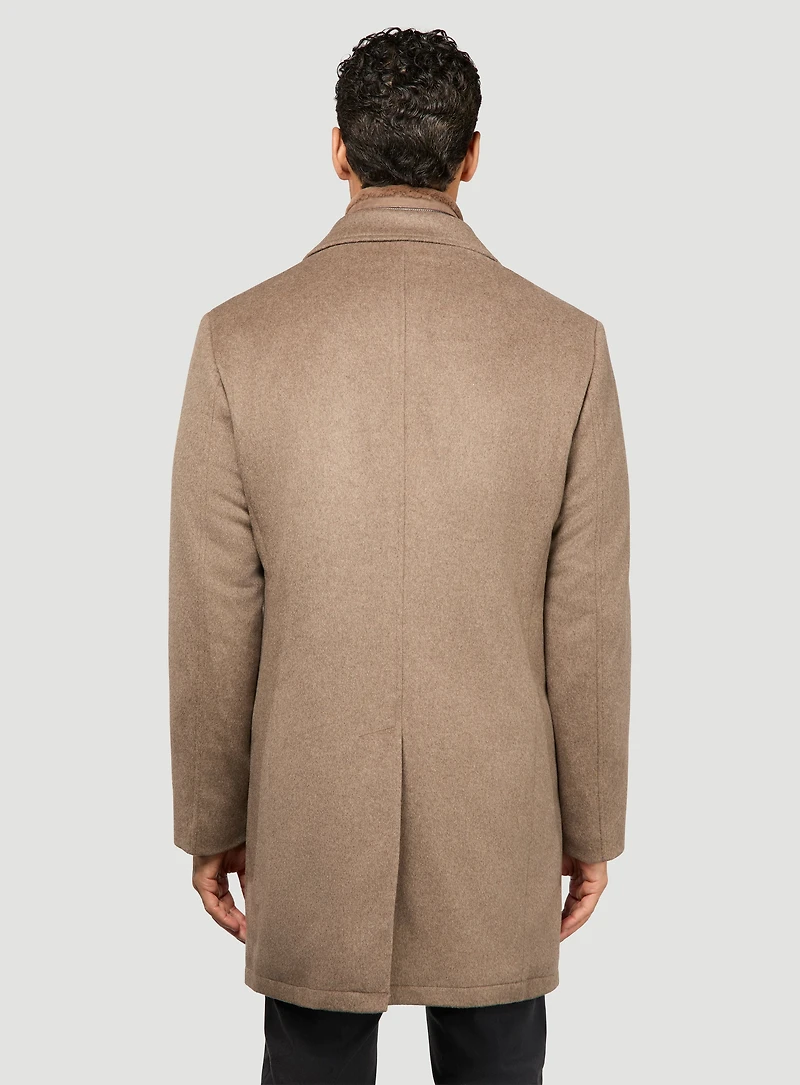 Lapel Collar Overcoat
