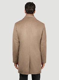 Lapel Collar Overcoat