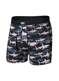 Sous-vêtement boxer imprimé de requin