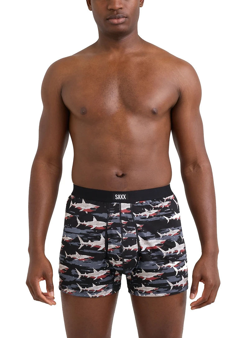 Sous-vêtement boxer imprimé de requin