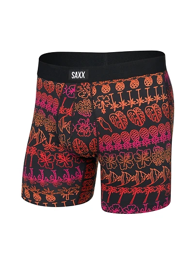 'Tropical Lineup' Print Boxer Underwear