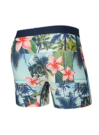 'Tropics' Print Boxer Underwear