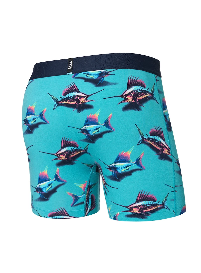 'Great Catch' Print Boxer Underwear