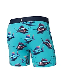 'Great Catch' Print Boxer Underwear