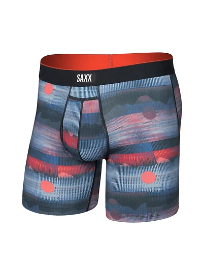 'Mystery Peaks' Print Boxer Underwear