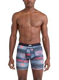 'Mystery Peaks' Print Boxer Underwear