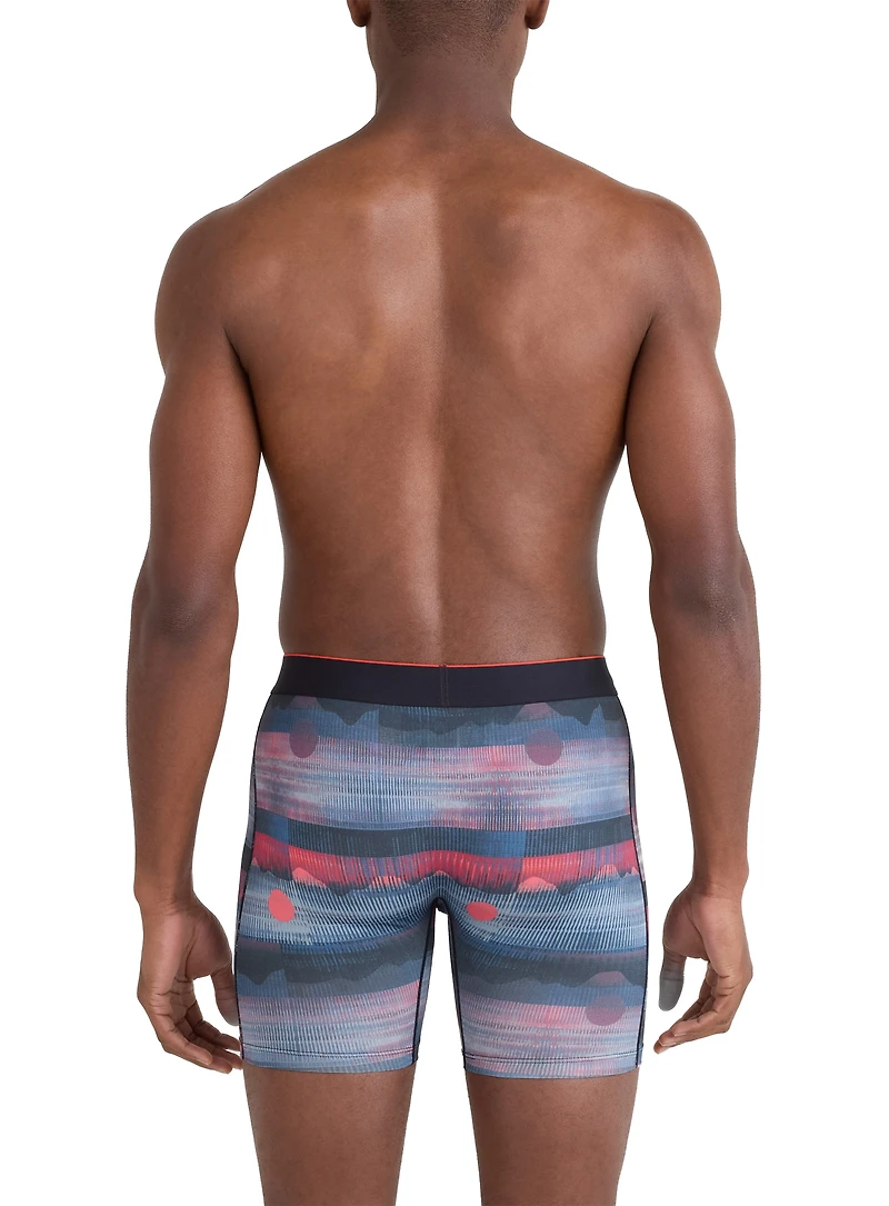 'Mystery Peaks' Print Boxer Underwear