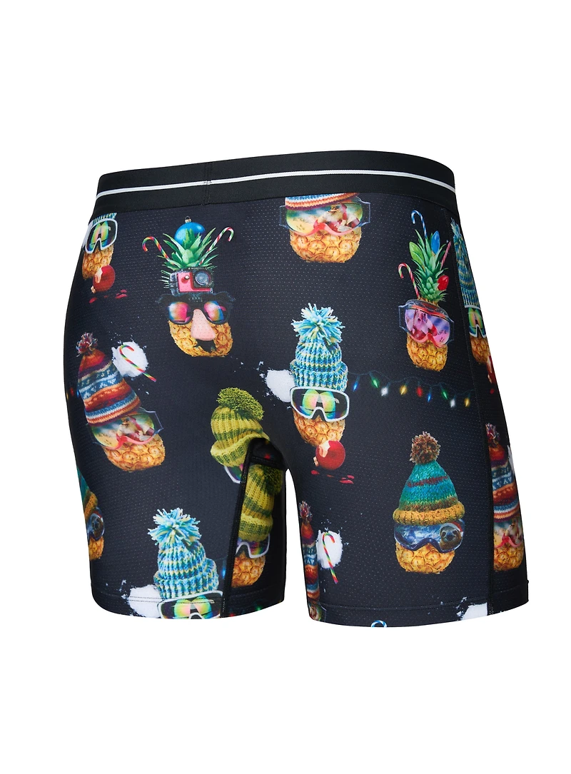 Sous-vêtement boxeur imprimé 'Deck The Pineapples'