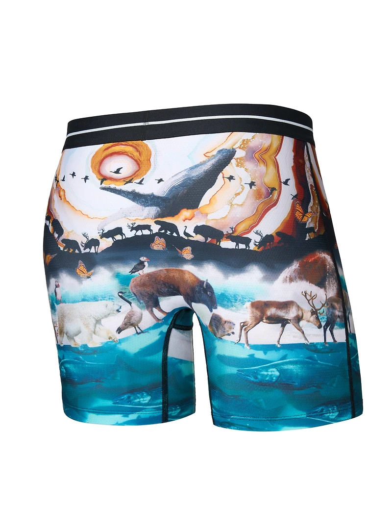 'Great Migration' Print Boxer Underwear