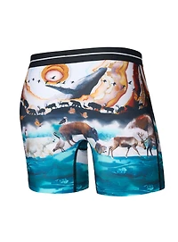 'Great Migration' Print Boxer Underwear
