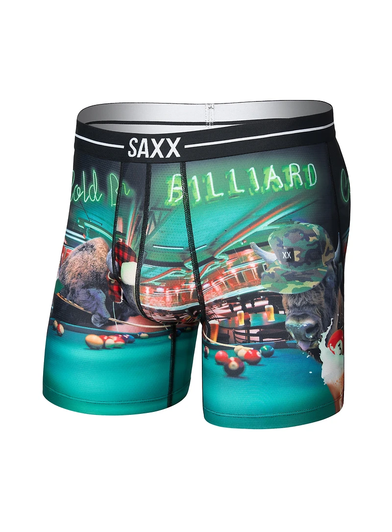 Billiards Print Boxer Underwear