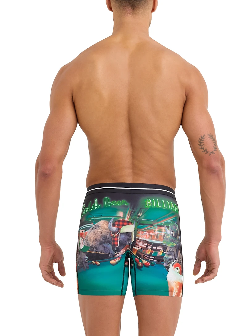 Billiards Print Boxer Underwear