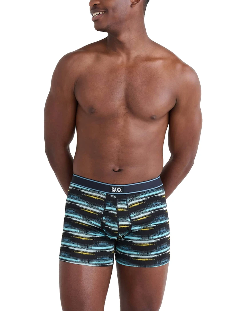 Waves Print Boxer Underwear Duo