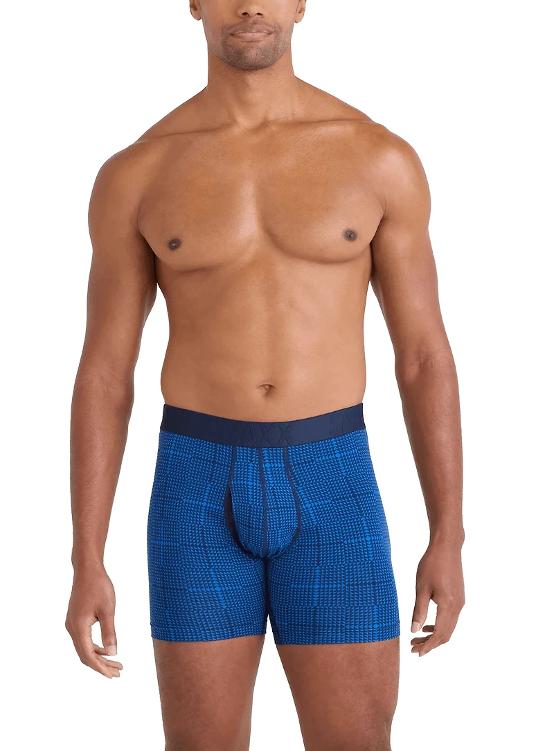 Duo sous-vêtement boxeur imprimé écossais