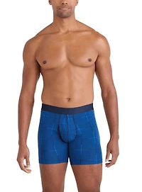 Duo sous-vêtement boxeur imprimé écossais