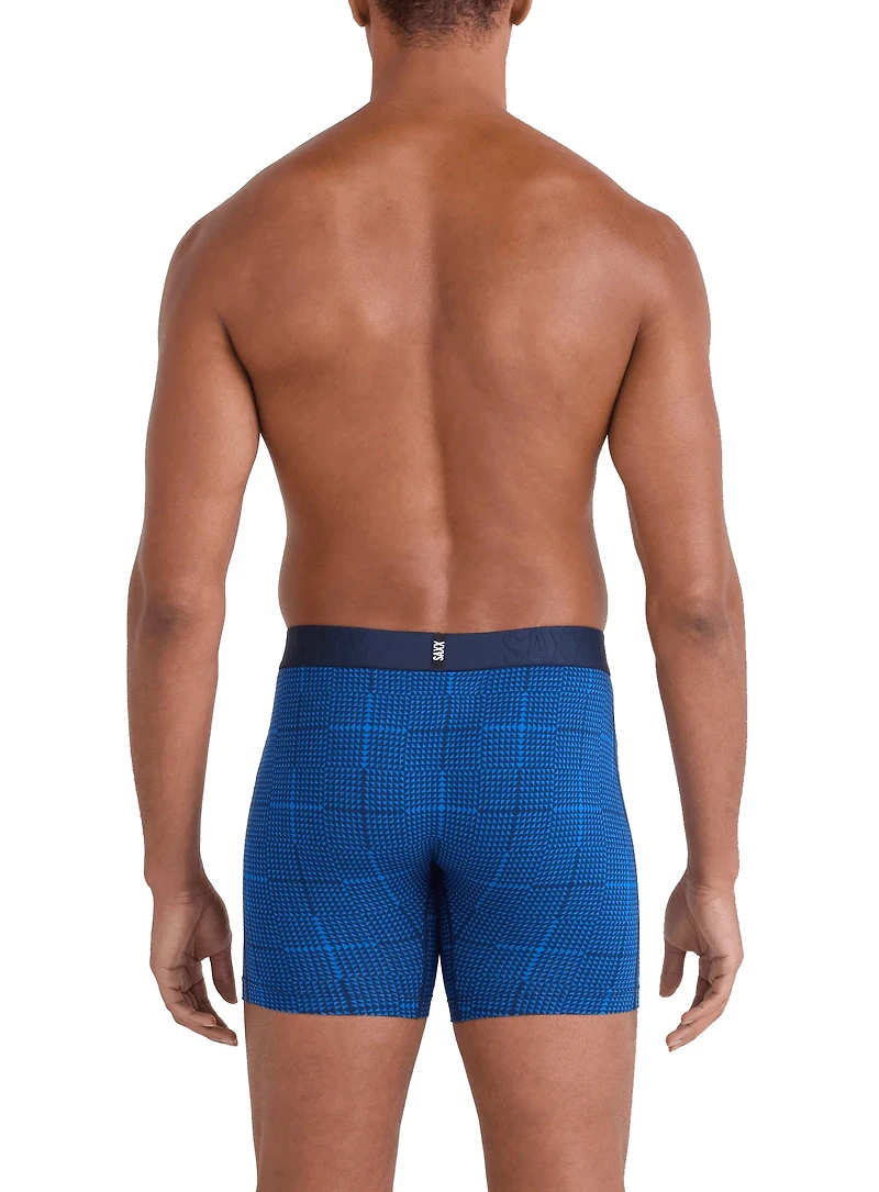 Duo sous-vêtement boxeur imprimé écossais