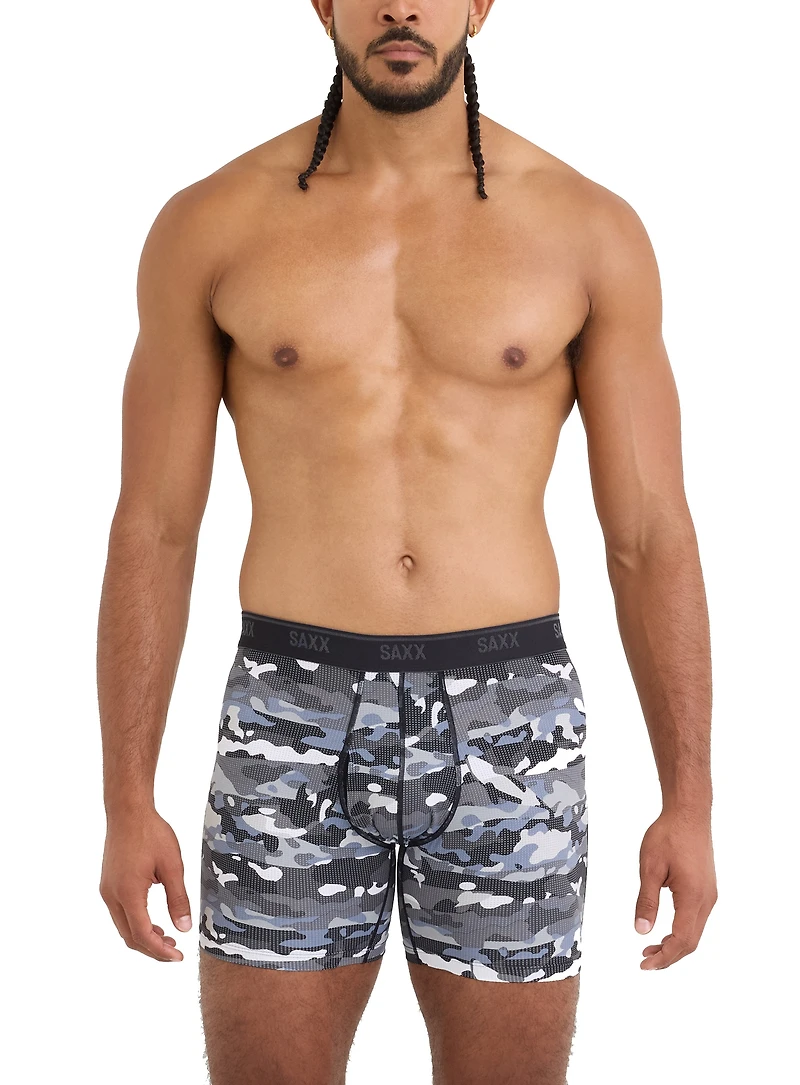 Duo sous-vêtement boxer imprimé camo