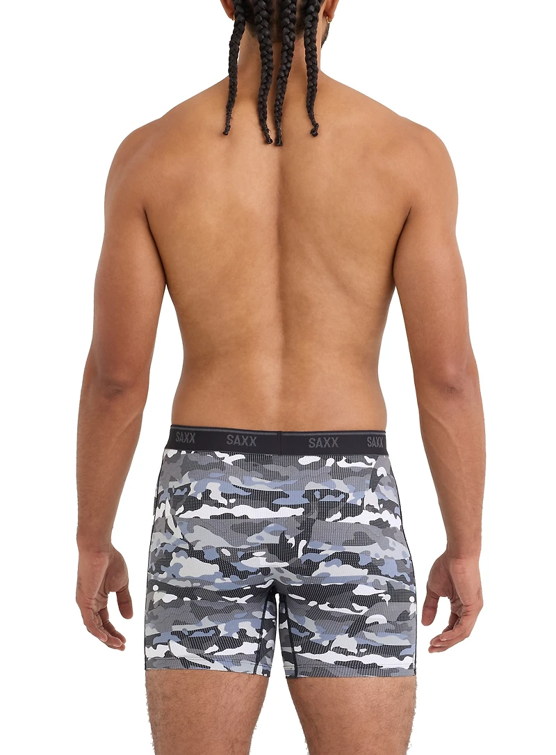 Camo Print Boxer Underwear Duo