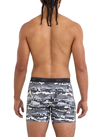 Camo Print Boxer Underwear Duo