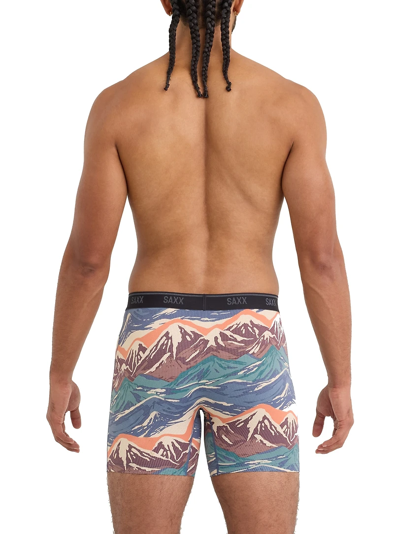 Mountain Print Boxer Underwear Duo
