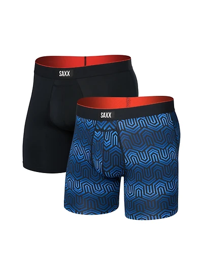 'Chain of Command' Print Boxer Underwear Duo