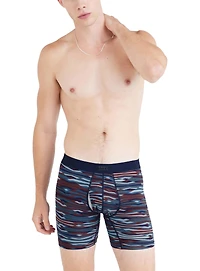 Geometric Print Boxer Underwear Duo