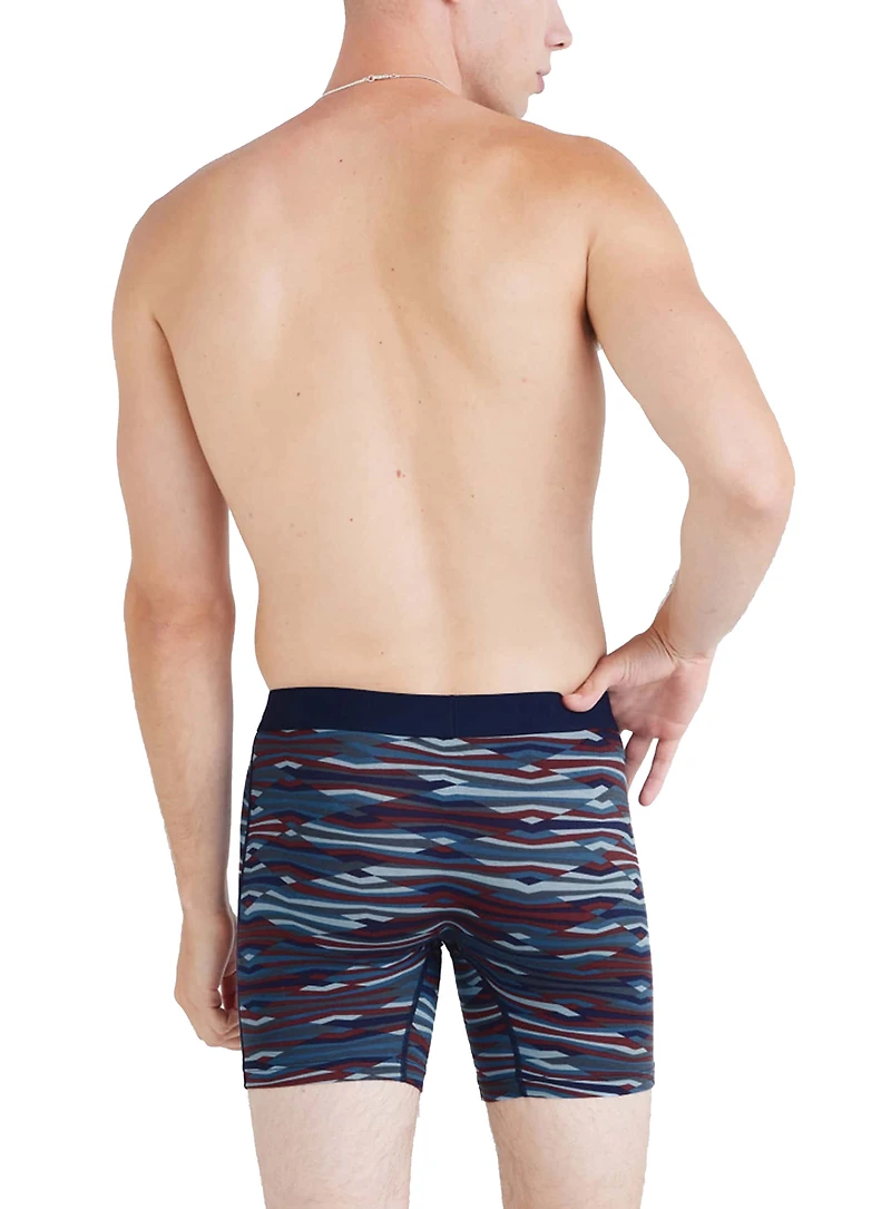 Geometric Print Boxer Underwear Duo