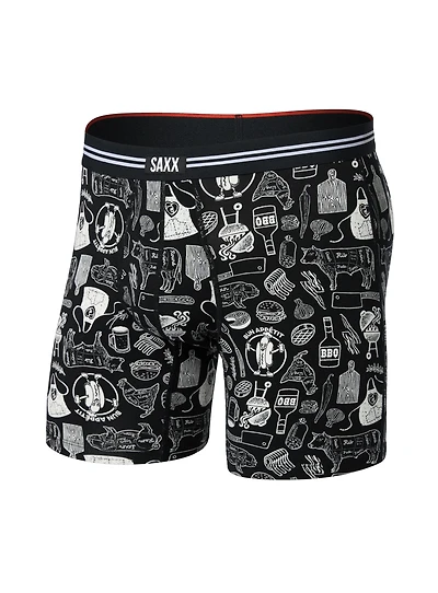 'Bunn Appetit' Print Boxer Underwear