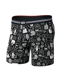 'Bunn Appetit' Print Boxer Underwear