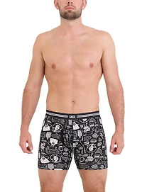 'Bunn Appetit' Print Boxer Underwear