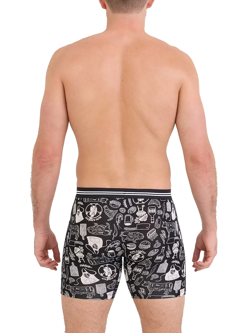 'Bunn Appetit' Print Boxer Underwear