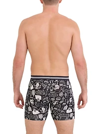 'Bunn Appetit' Print Boxer Underwear