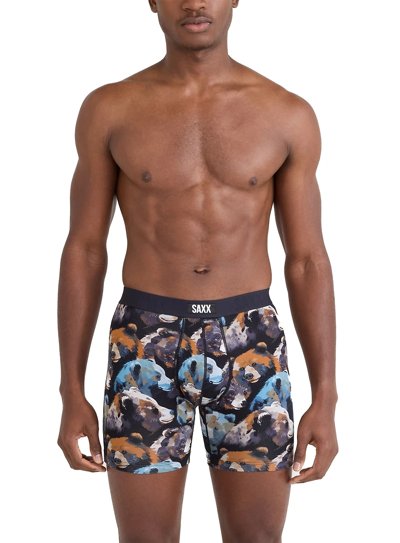 'Beartastic' Print Boxer Underwear