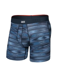 Sous-vêtement boxeur imprimé 'Ikat Stripe'